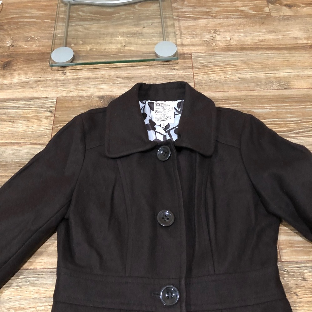 Anthropology pea coat